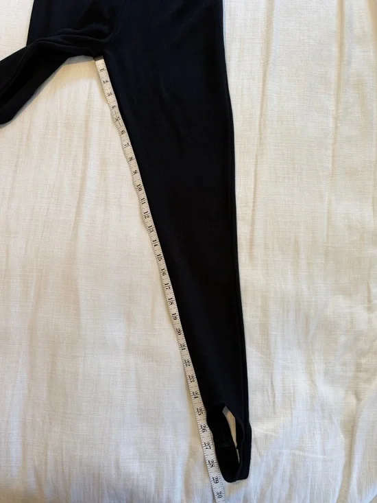 Leset Rio Stirrup Pant Black Sz M - Picture 11 of 12